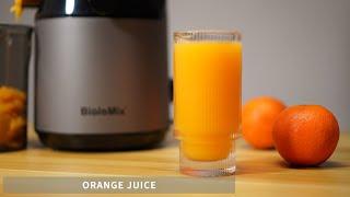 Effortlessly Extract Fresh Orange Juice with the Biolomix SJ-023 Extra-Large Juicer