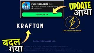 PUBG Lite [750MB] Update आया| Pubg Lite New Update Today | Pubg Lite 0.28.0 New Update Features