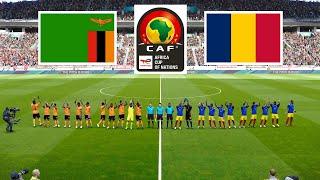 Zambia vs Chad | AFRICA CUP OF NATIONS 2025 QUALIFICATION