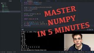 Numpy Tutorial - Best Python Packages Series (FAST!)