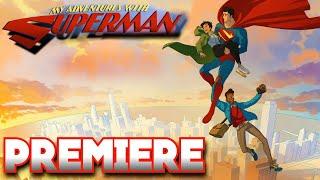 My Adventures With Superman Series Premiere - A Beacon Of Hope (1x01-1x03 Breakdown/Review)