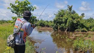 TRIP GOKIL..! MANCING BARENG DENGAN REKAN YANG TIDAK PERNAH CASTING