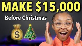 How to make $15,000 by Christmas! (Real Estate Investing) #shorts #youtubeshorts