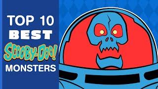 TOP 10 BEST SCOOBY-DOO MONSTERS | ToonGrin Top 10s