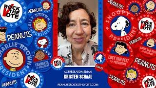 Kristen Schaal's Rock the Vote 2024!