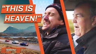 What It's Like To Drive Through The Most Beautiful Scottish Scenery | The Grand Tour