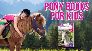 Pony books for kids written by Elaine Heney