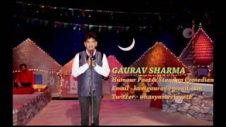 GAURAV SHARMA - LIVE SHOW HYDERABAD  - 2017