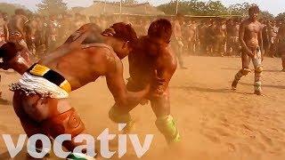 Brazil's Huka-Huka Wrestlers Are Olympic Bound