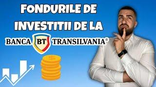 Fondurile De Investitii De La Banca Transilvania !