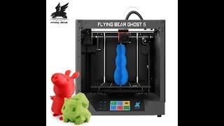 Flying Bear Ghost 5 FDM 3d Printer Full Metal Frame DIY Kit