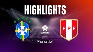 Brazil vs Perú  4-0 | Highlights | World Cup Qualifiers 2026