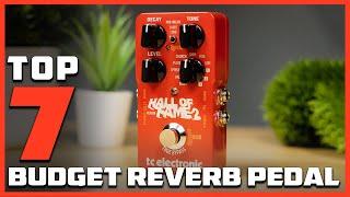 Affordable Sonic Landscapes: 7 Must-Have Reverb Pedals