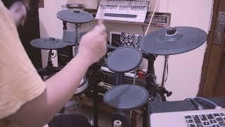 roundabout - yes | under one minute drum cover