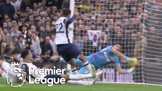 Heung-Min Son finds Brennan Johnson for Tottenham's equalizer v. Villa | Premier League | NBC Sports