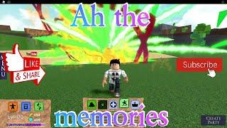 Have a nostalgia trip - Elemental Battlegrounds (Roblox)