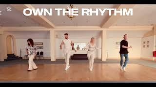 Own the rhythm, line dance teach