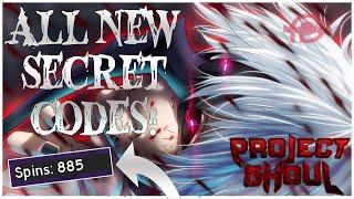 ALL 11 *NEW* CODES IN PROJECT GHOUL (ROBLOX) [MARCH-14-2022]