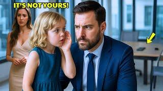 A Little Girl Whispers: “That Phone Isn’t Yours…” Millionaire Presses Play And Hears Everything