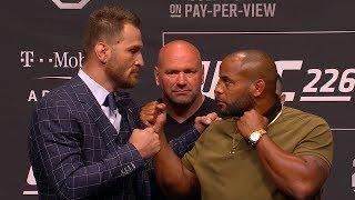 UFC 226: Pre-fight Press Conference Highlights