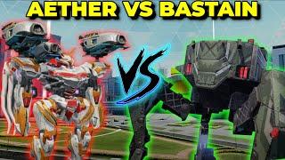 WR - Karura Aether Veyron VS Final Boss Bastion Titan | War Robots Extermination PVE