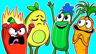 INSIDE OUT Challenge!  Anxiety vs Joy vs Anger!