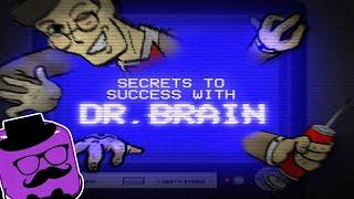 Five EASY STEPS To Be a Millionaire! Pixel Plays Indie Horror! [Secrets to Success With Dr. Brain]