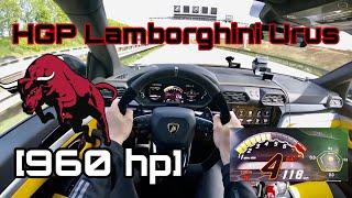 POV-Style: HGP Lamborghini Urus 962+ hp | World´s fastest SUV? 