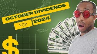 October Dividends: Your Golden Opportunity to Build Wealth Fast!