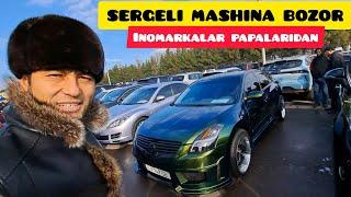 Sergeli mashina bozor inomarka narxlari 8.12.2024