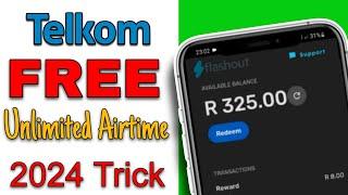 FREE Unlimited Airtime Trick 2024 #freeairtime #2024trick