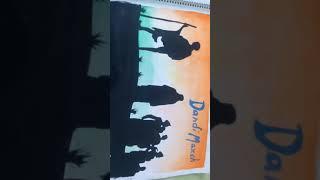 Painting on dandi march |Independence day drawing |PJY Paintings