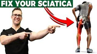 How To Cure Sciatica Permanently [Treatment, Stretches, Exercises]