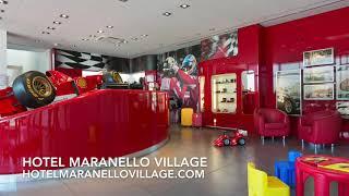 Hotel Maranello Village - Close your eyes and feel the thunder! The hotel - 2nd part