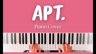 ROSÉ & Bruno Mars - APT. | Piano Cover