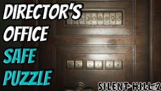 Director's Office Safe Puzzle Solution - Brookhaven Hospital | Silent Hill 2 Remake