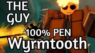 100% PEN + 1.5 Bar Critical! Wrymtooth Build | Deepwoken