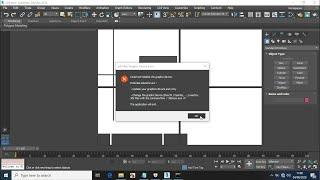 3dsmax Not Opening Solved/advance designer