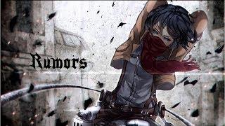 「 AMV 」Mikasa Ackerman [Attack on Titan] - Rumors