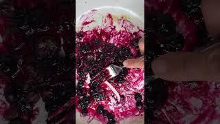 🫐 Blueberry Chia Pudding with Cooked Jam Layer