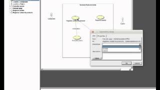 Diagrama de casos de uso en Bouml