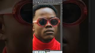 Skin Smoothing Trick in Adobe Photoshop #youtubeshorts #ytshorts #photoshop