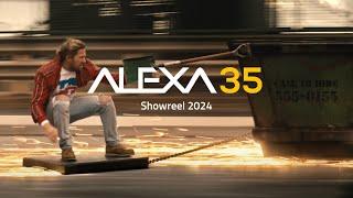 ALEXA 35 Showreel 2024