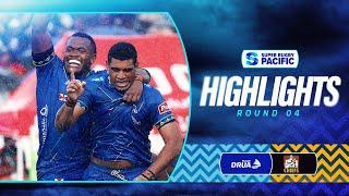 HIGHLIGHTS | FIJIAN DRUA v CHIEFS | Super Rugby Pacific 2025 | Round 4