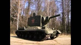 Тест-драйв ТАНК КВ 2 / Tank KV 2 | Обзор, история создания | Иван Зенкевич