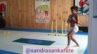 Circuito Core. Sandra Sánchez karate