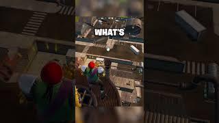 Bro is so lucky  #fortnite #shorts #fortniteshorts