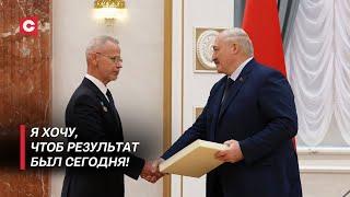 Лукашенко: Будем друг друга захваливать – потеряем страну! | Разговор Президента с полярниками