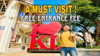 MALAYSIA VLOG | KUALA LUMPUR CITY GALLERY, WORTH A VISIT!