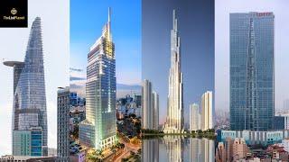 The Tallest Buildings In Vietnam | Top 10 Tallest Skyscrapers In Hanoi And Ho Chi Minh City, Vietnam